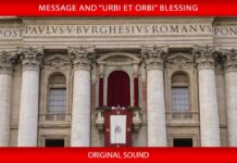 Domenica di Pasqua 2026 – «Risurrezione del Signore» – Benedizione «Urbi et Orbi»