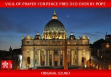 Papa Leone XIV – Preghiera del Santo Rosario per invocare il dono della pace
