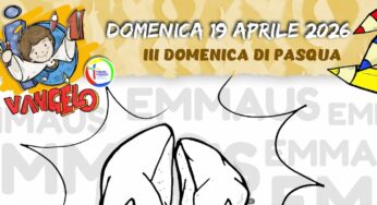 Missio Ragazzi – Commento al Vangelo di domenica 19 aprile 2026 per ragazzi