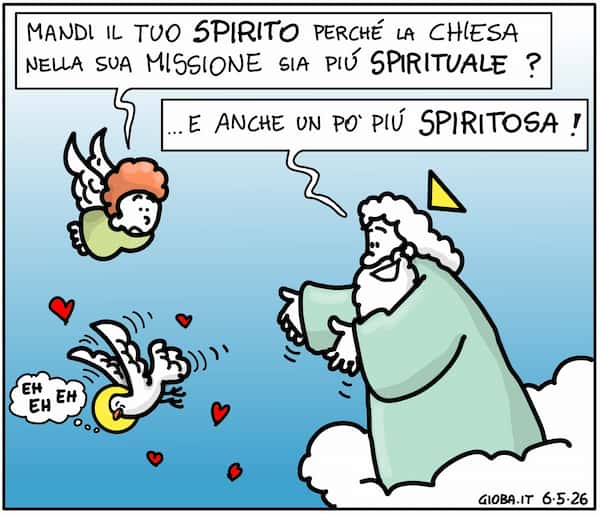 La vignetta di don Giovanni Berti