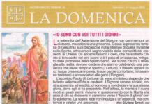 Commento al Vangelo dal foglietto “La Domenica” del 17 maggio 2026 Commento al Vangelo dal foglietto "La Domenica" del 17 maggio 2026