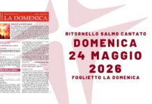 Il Salmo Responsoriale di domenica 24 maggio 2026 (con musica) – Dal Sal 103 (104)