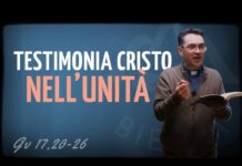 p. Luca Arzenton – Commento al Vangelo di oggi, 21 maggio 2026
