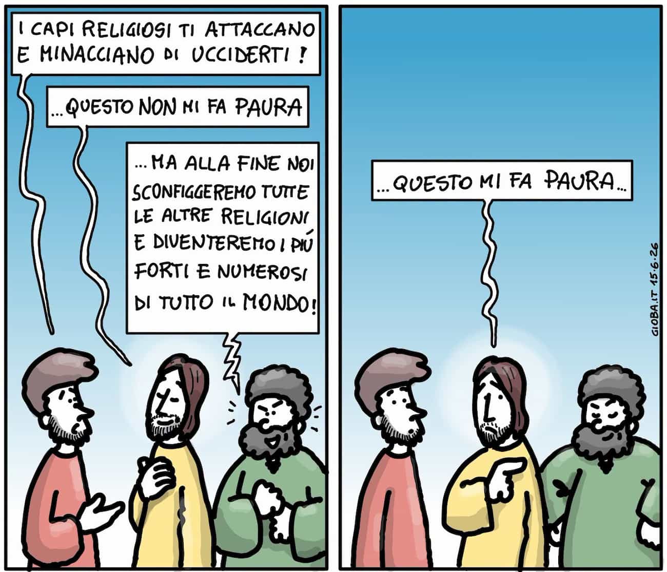 Statistiche evangeliche
