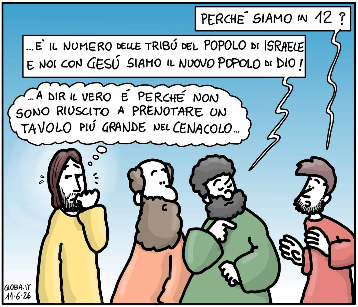 Vignetta di don Giovanni Berti