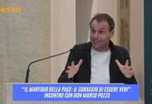 Il martirio della pace: la testimonianza di don Marco Pozza Il martirio della pace: la testimonianza di don Marco Pozza
