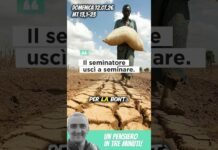 12 luglio 2026 – Parabola del Seminatore: Commento al Vangelo di Don Gio Bianco 12 luglio 2026 - Parabola del Seminatore: Commento al Vangelo di Don Gio Bianco