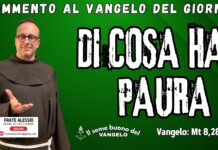 Frate Alessio delle Cave – Commento al Vangelo del 1 luglio 2026 Frate Alessio delle Cave - Commento al Vangelo del 1 luglio 2026