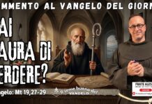 Frate Alessio delle Cave – Commento al Vangelo del 11 luglio 2026 Frate Alessio delle Cave - Commento al Vangelo del 11 luglio 2026