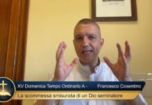 don Francesco Cosentino – Commento al Vangelo di domenica 12 luglio 2026 don Francesco Cosentino - Commento al Vangelo di domenica 12 luglio 2026