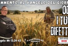 Frate Alessio delle Cave – Commento al Vangelo del 19 luglio 2026 Frate Alessio delle Cave - Commento al Vangelo del 19 luglio 2026