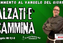Frate Alessio delle Cave – Commento al Vangelo del 2 luglio 2026 Frate Alessio delle Cave - Commento al Vangelo del 2 luglio 2026