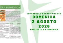 Il Salmo Responsoriale di domenica 2 agosto 2026 (con musica) – Dal Sal 144 Il Salmo Responsoriale di domenica 2 agosto 2026 (con musica) - Dal Sal 144