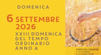 Tempo del Creato – Commento al Vangelo del 6 Settembre 2026