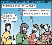 don Giovanni Berti (don Gioba) – Commento al Vangelo del 30 agosto 2026 Crocifisso sì o no