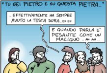don Giovanni Berti (don Gioba) – Commento al Vangelo del 23 agosto 2026 Duri come pietre - Commento al Vangelo del 23 agosto 2026