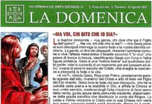 Commento al Vangelo dal foglietto “La Domenica” del 30 agosto 2026 Commento al Vangelo dal foglietto "La Domenica"