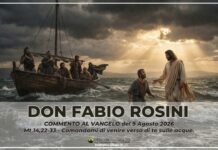 don Fabio Rosini – Commento al Vangelo di domenica 9 agosto 2026 don Fabio Rosini - Commento al Vangelo di domenica 9 agosto 2026