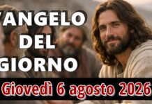 TV Pater – Commento al Vangelo del 6 agosto 2026 TV Pater - Commento al Vangelo del 6 agosto 2026