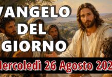 TV Pater – Commento al Vangelo del 26 agosto 2026 TV Pater - Commento al Vangelo del 26 agosto 2026