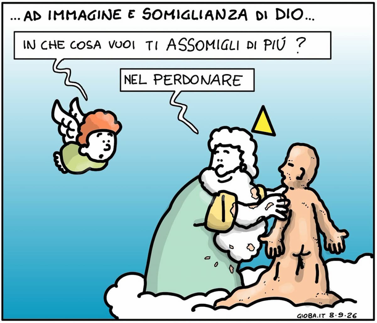 Gli occhiali di Dio