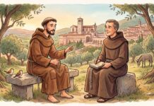 Lectio francescana di padre Enzo Fortunato: “La sorprendente attualità del Santo di Assisi” Lectio francescana di padre Enzo Fortunato- La sorprendente attualità del Santo di Assisi