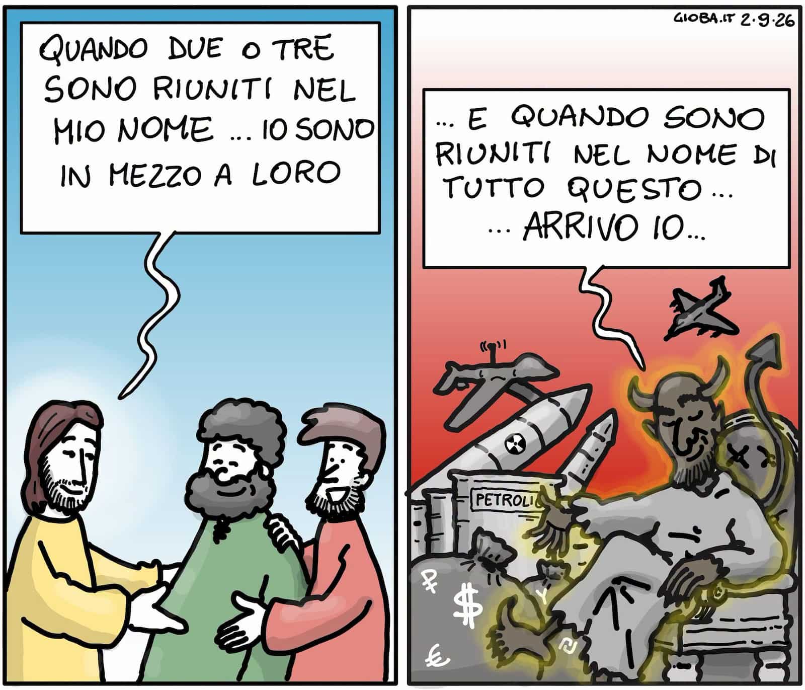 La vignetta di don Giovanni Berti