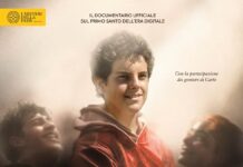 “CARLO ACUTIS. IL GIOVANE SANTO” – Il documentario locandina del film CARLO ACUTIS. IL GIOVANE SANTO