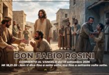 don Fabio Rosini – Commento al Vangelo di domenica 13 settembre 2026 don Fabio Rosini - Commento al Vangelo di domenica 13 settembre 2026