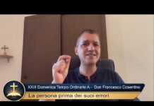 don Francesco Cosentino – Commento al Vangelo di domenica 6 settembre 2026 don Francesco Cosentino - Commento al Vangelo di domenica 6 settembre 2026