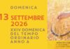 Tempo del Creato – Commento al Vangelo del 13 Settembre 2026 Tempo del Creato - Commento al Vangelo del 13 Settembre 2026