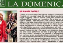 Commento al Vangelo dal foglietto “La Domenica” del 25 ottobre 2026 Commento al Vangelo dal foglietto "La Domenica" del 25 ottobre 2026