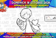 Missio Ragazzi – Commento al Vangelo di domenica 18 ottobre 2026 per ragazzi Missio Ragazzi - Commento al Vangelo di domenica 18 ottobre 2026 per ragazzi