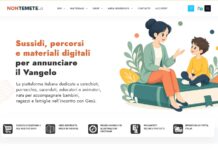 nontemete.it: La piattaforma digitale che rivoluziona la catechesi e la vita di oratorio homepage nontemete.it