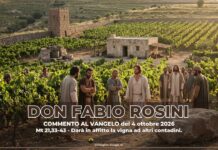 don Fabio Rosini – Commento al Vangelo di domenica 4 ottobre 2026 don Fabio Rosini - Commento al Vangelo di domenica 4 ottobre 2026
