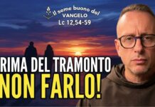 Frate Alessio delle Cave – Commento al Vangelo del 23 ottobre 2026 Frate Alessio delle Cave - Commento al Vangelo del 23 ottobre 2026