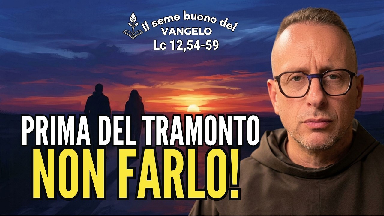 Frate Alessio delle Cave - Commento al Vangelo del 23 ottobre 2026