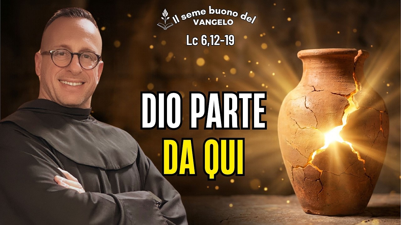 Frate Alessio delle Cave - Commento al Vangelo del 28 ottobre 2026