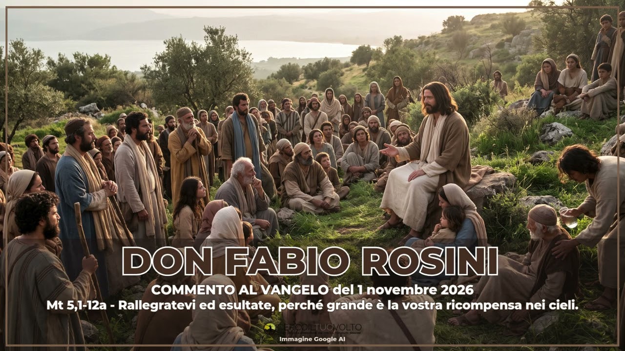 don Fabio Rosini - Commento al Vangelo di domenica 1 novembre 2026