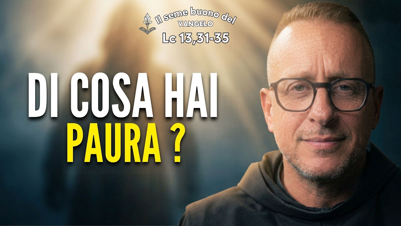 Frate Alessio delle Cave - Commento al Vangelo del 29 ottobre 2026