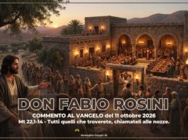 don Fabio Rosini - Commento al Vangelo di domenica 11 ottobre 2026